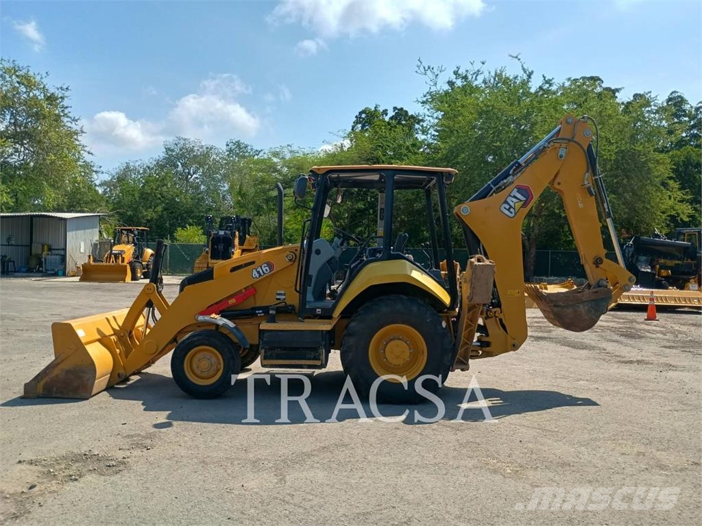 CAT 416 Εκσκαφείς Φορτωτές τύπου JCB