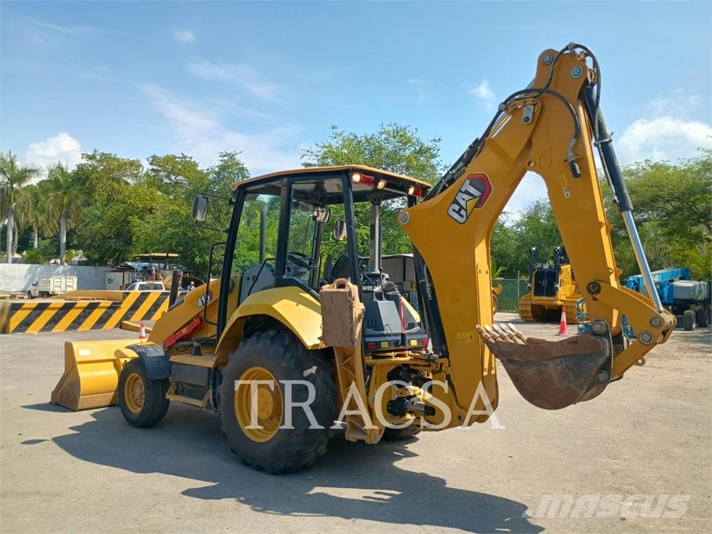 CAT 416 Εκσκαφείς Φορτωτές τύπου JCB