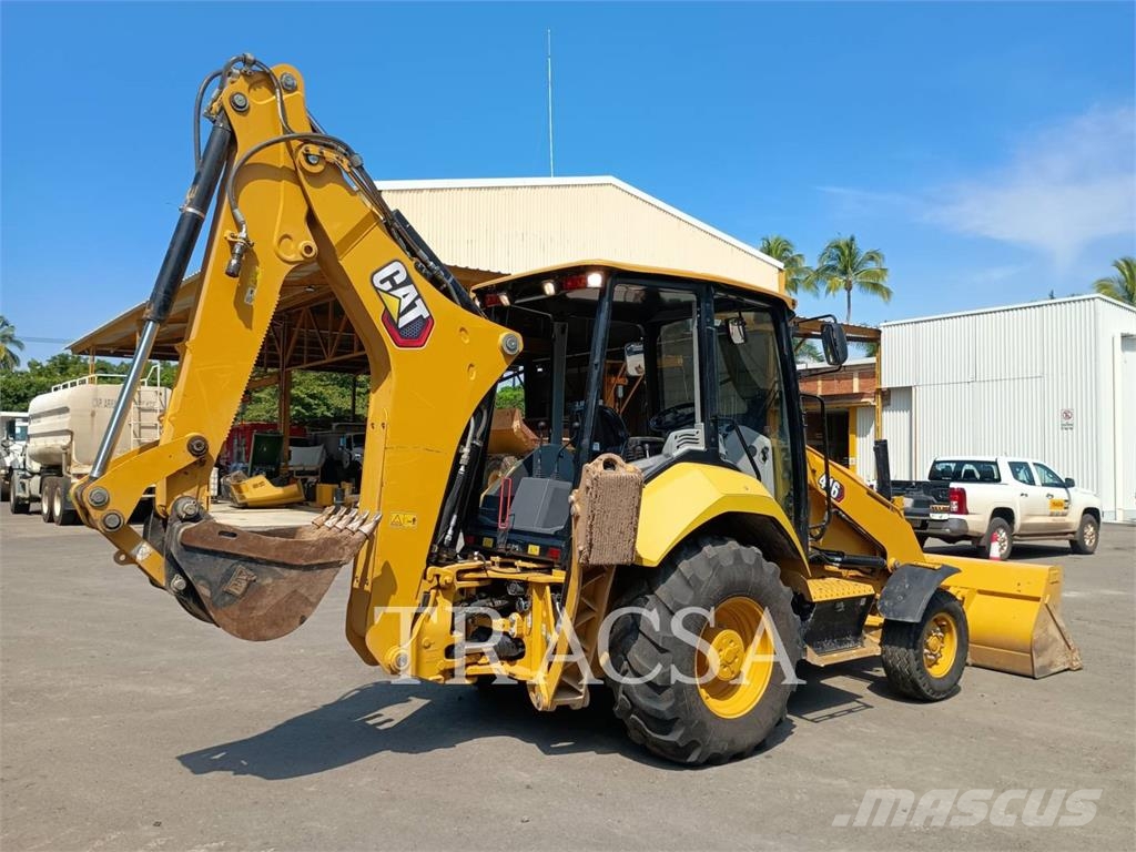 CAT 416 Εκσκαφείς Φορτωτές τύπου JCB