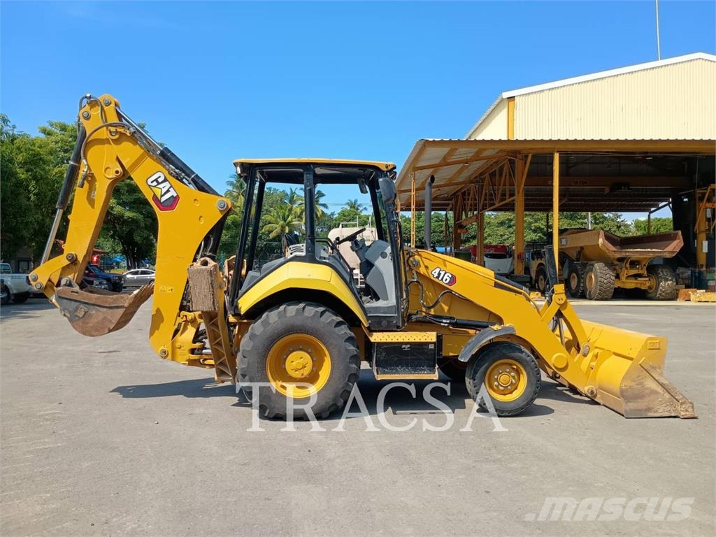 CAT 416 Εκσκαφείς Φορτωτές τύπου JCB