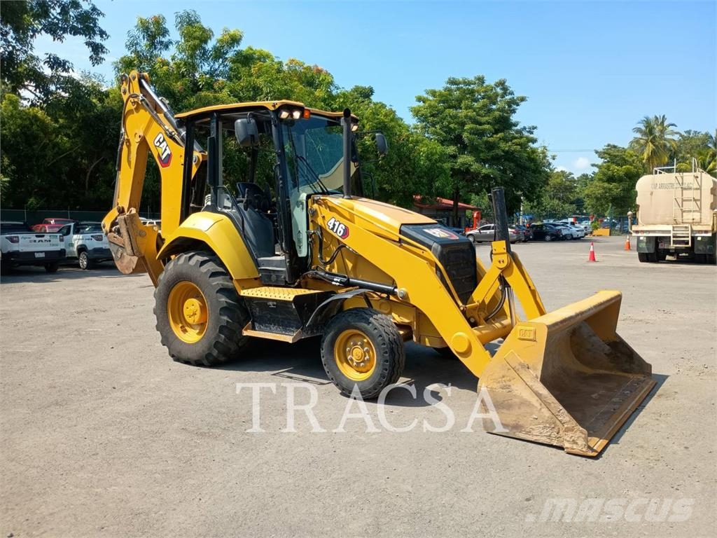 CAT 416 Εκσκαφείς Φορτωτές τύπου JCB