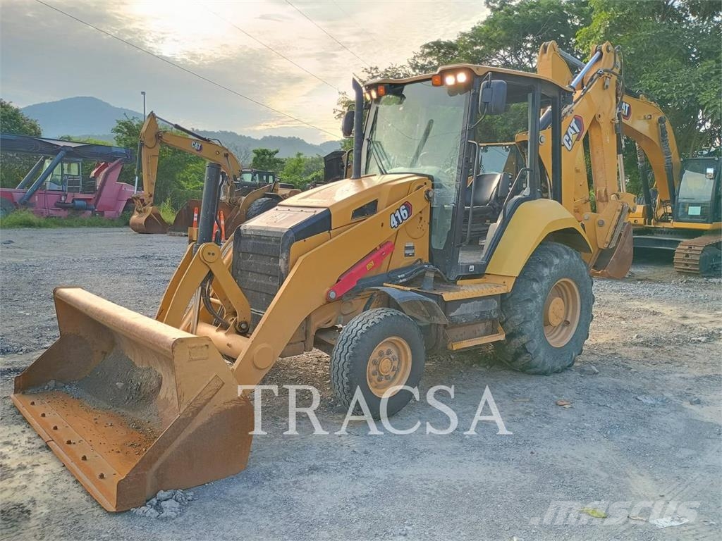 CAT 416 Retrocargadoras