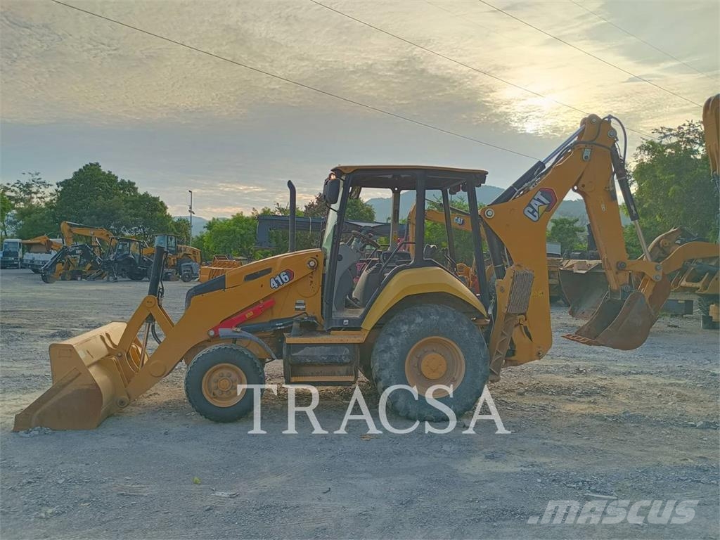 CAT 416 Retrocargadoras