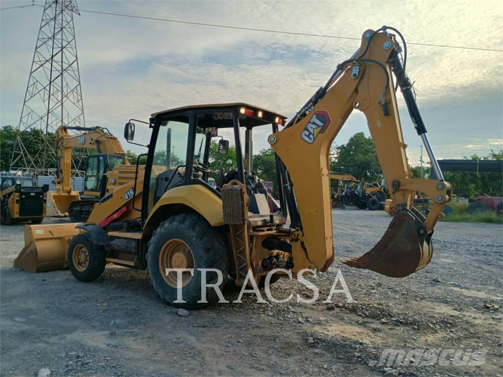 CAT 416 Retrocargadoras
