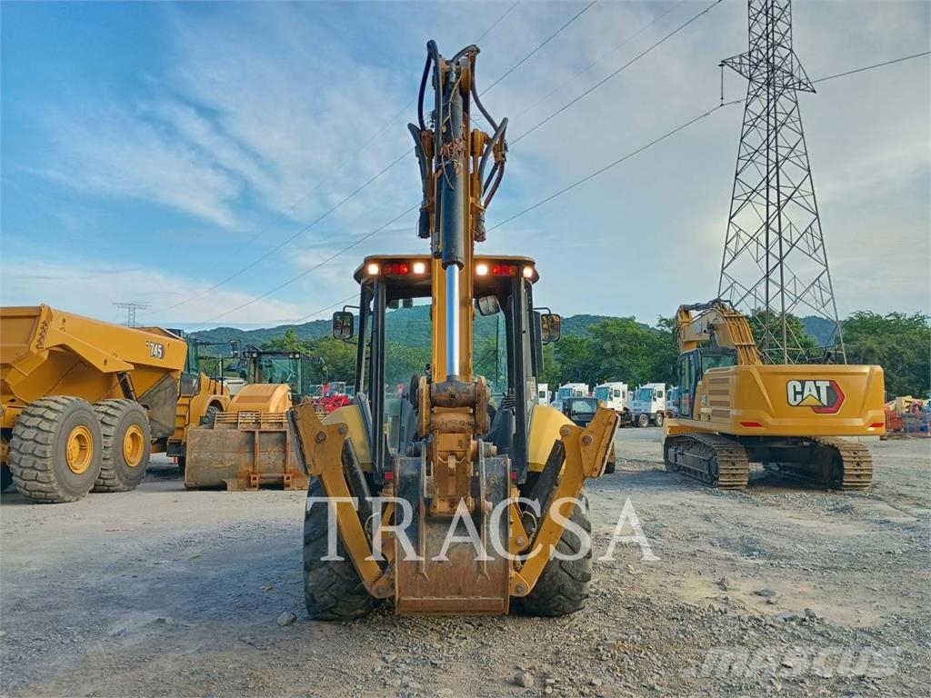 CAT 416 Retrocargadoras