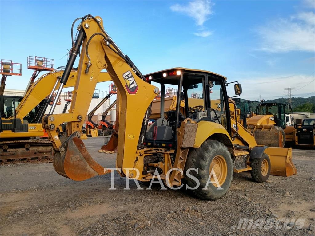 CAT 416 Retrocargadoras