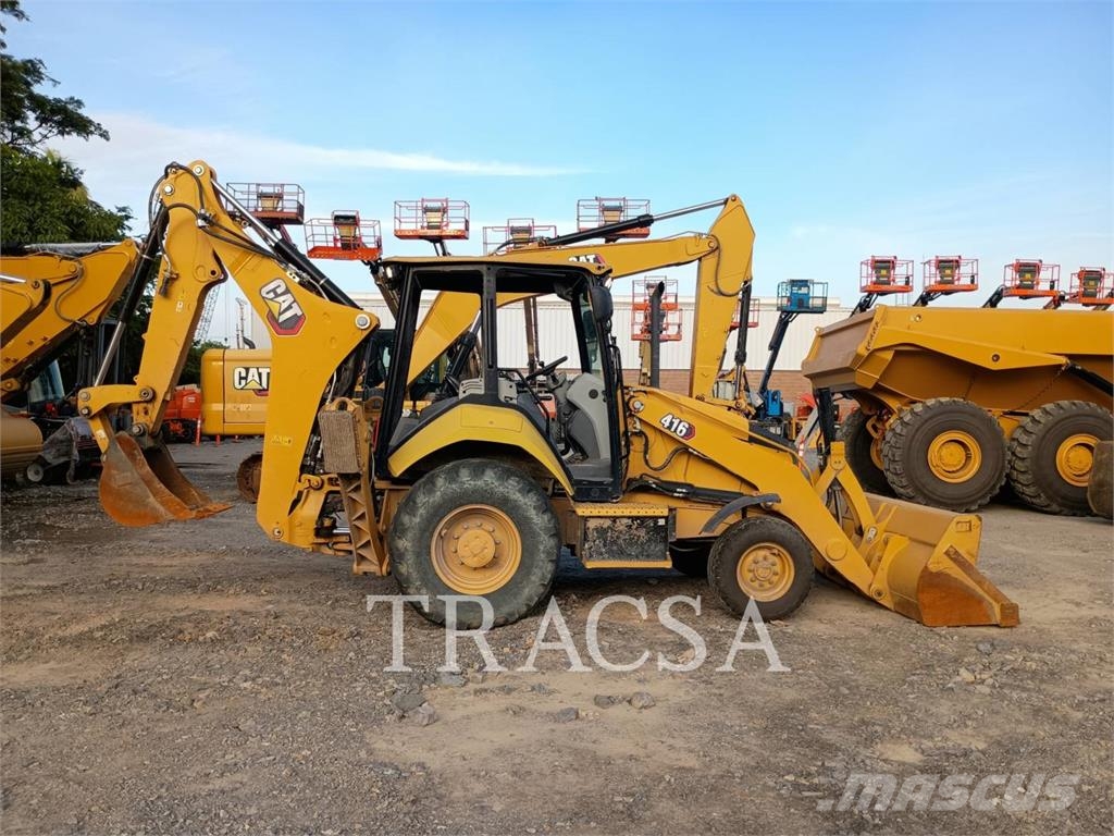 CAT 416 Retrocargadoras