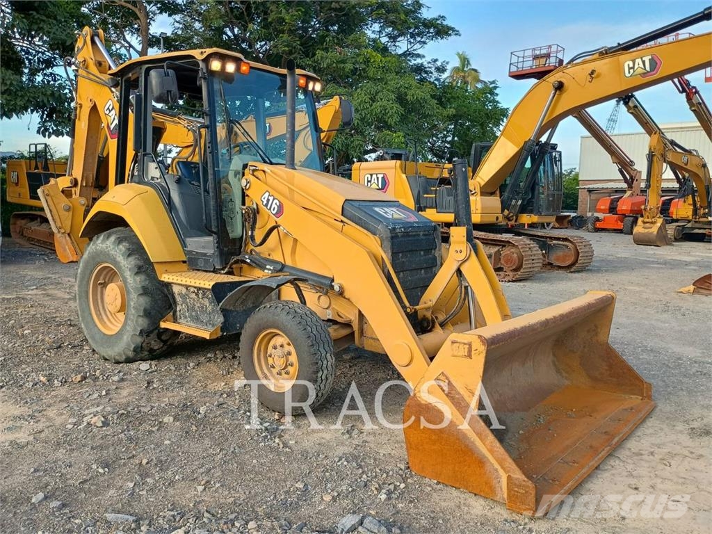 CAT 416 Retrocargadoras