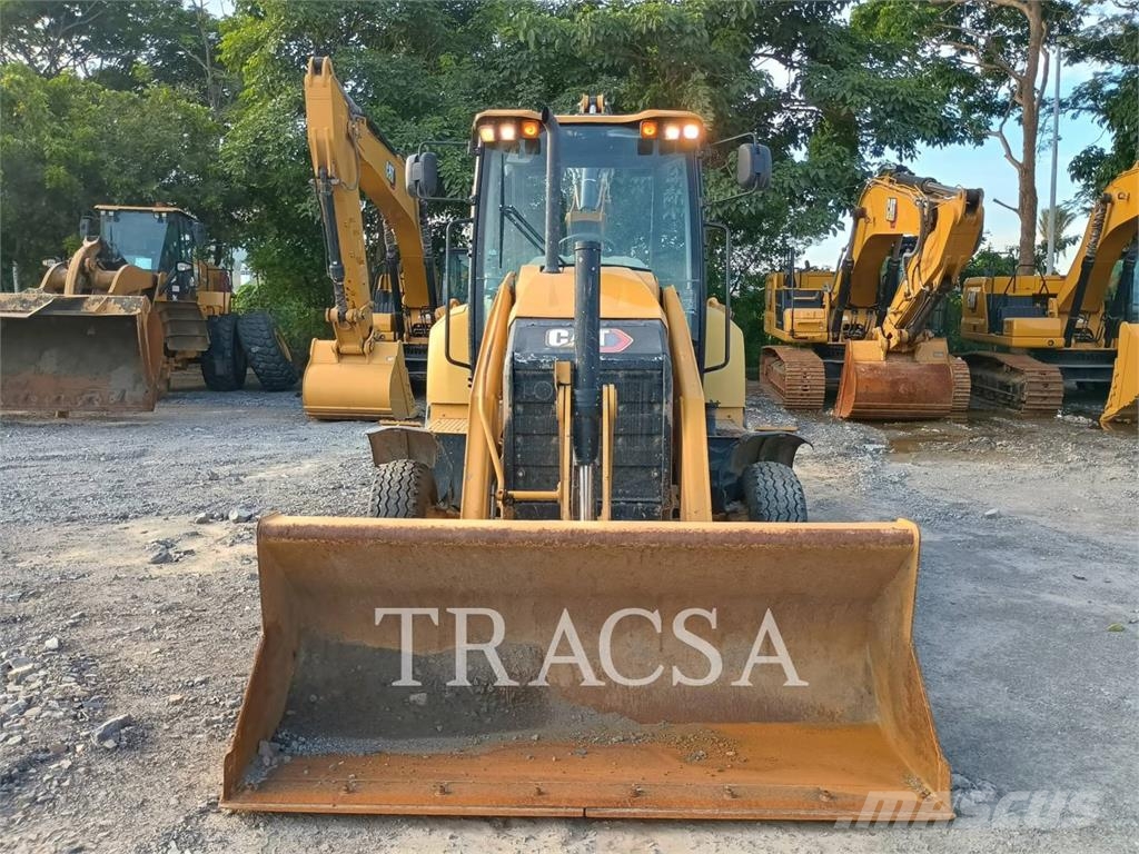 CAT 416 Retrocargadoras