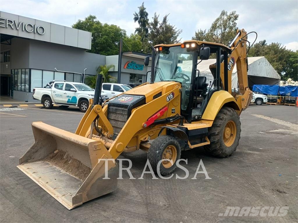 CAT 416 Baggerlader