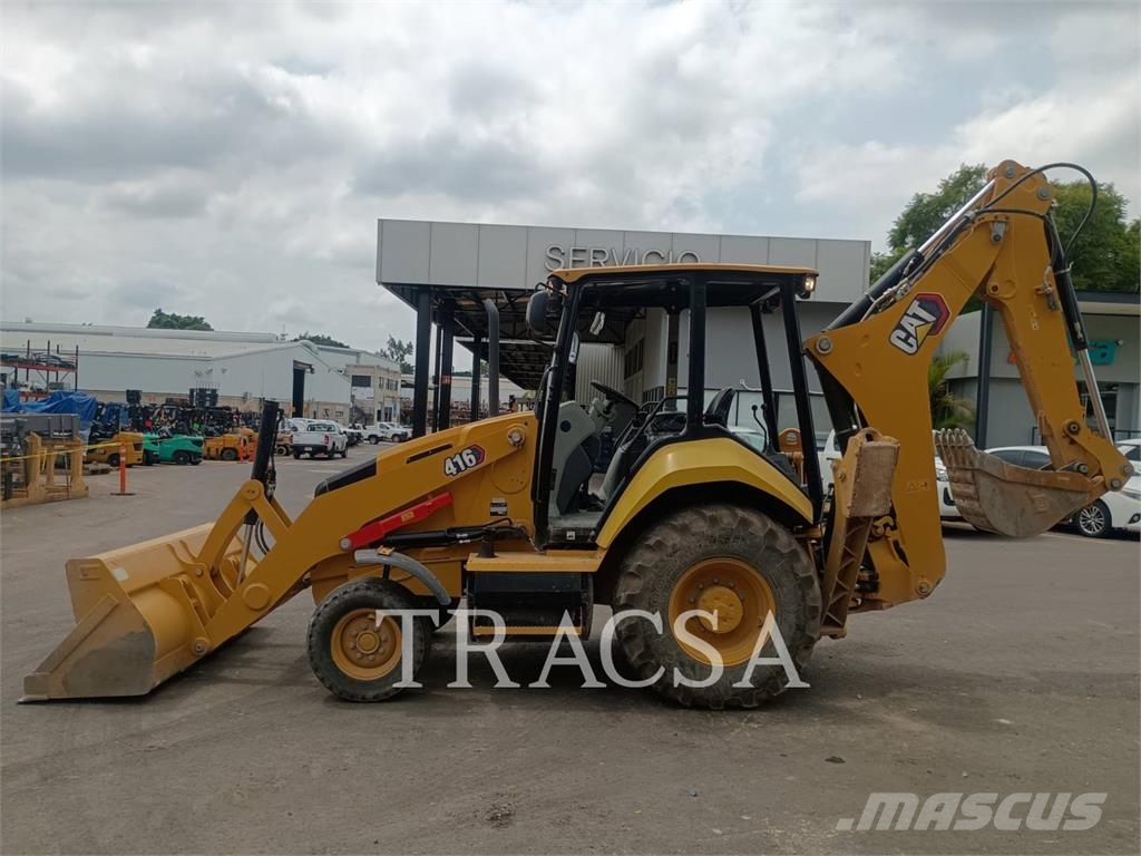 CAT 416 Baggerlader