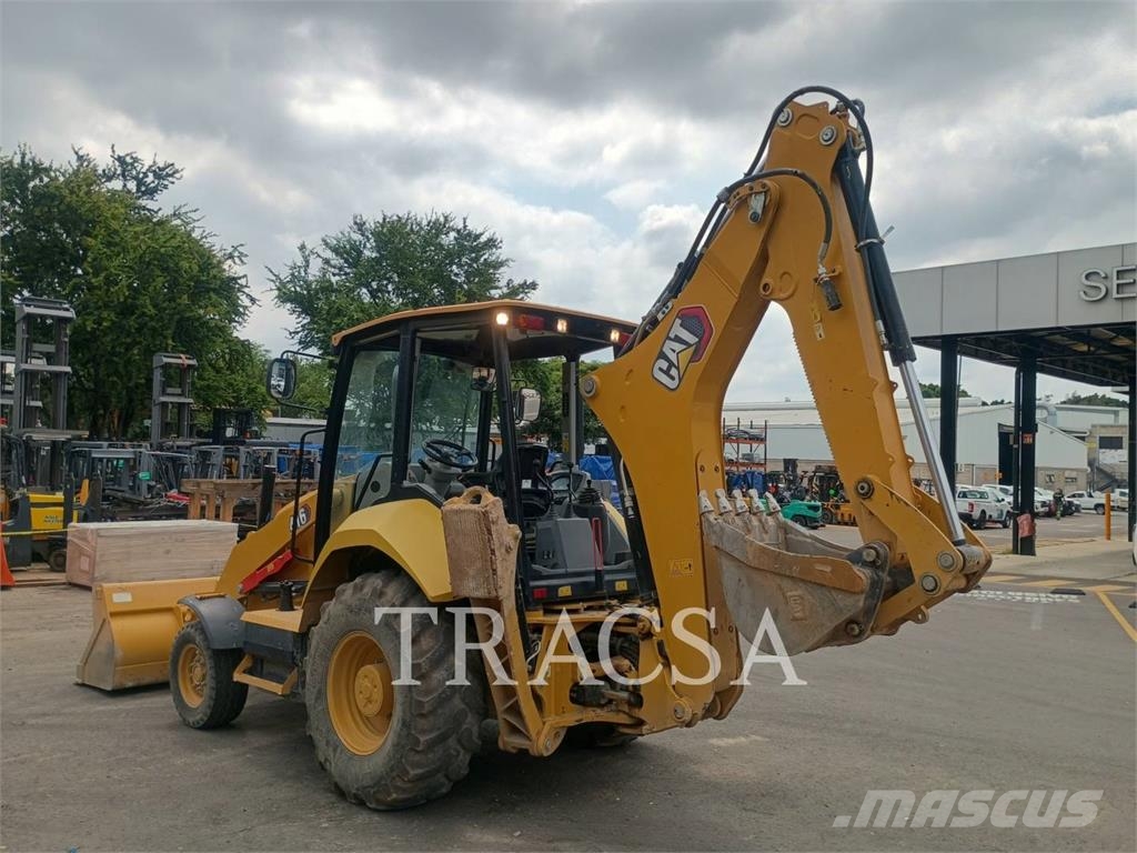CAT 416 Baggerlader