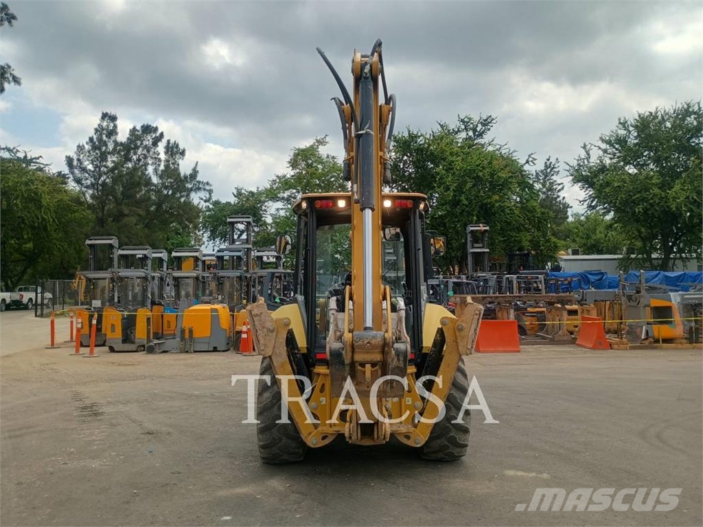 CAT 416 Baggerlader