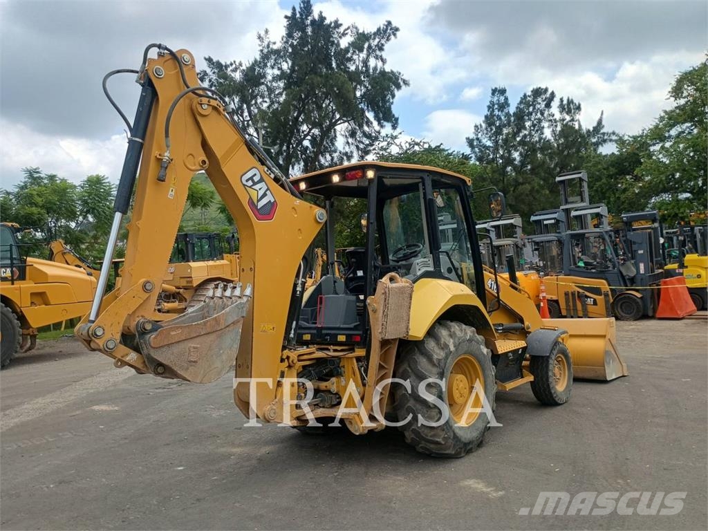 CAT 416 Baggerlader