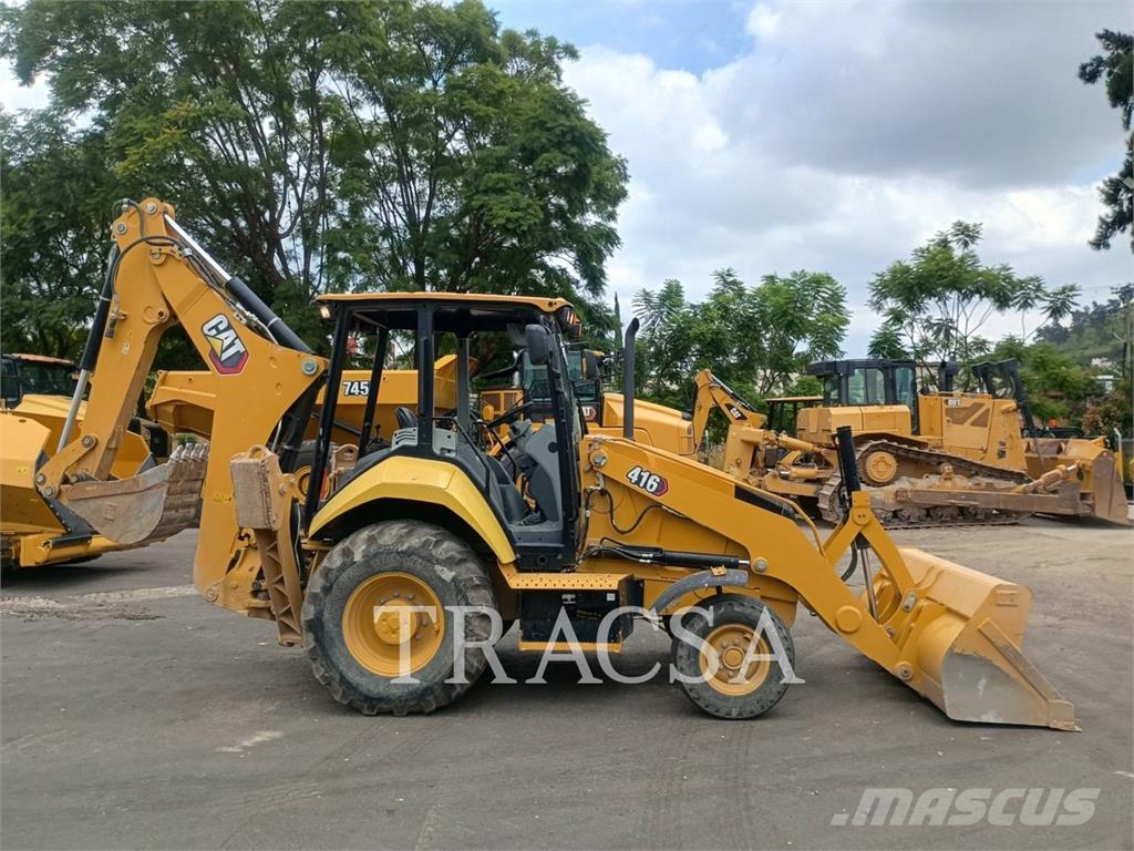 CAT 416 Baggerlader