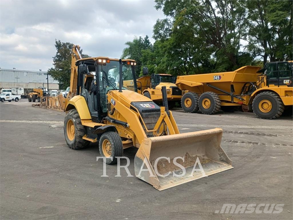 CAT 416 Baggerlader