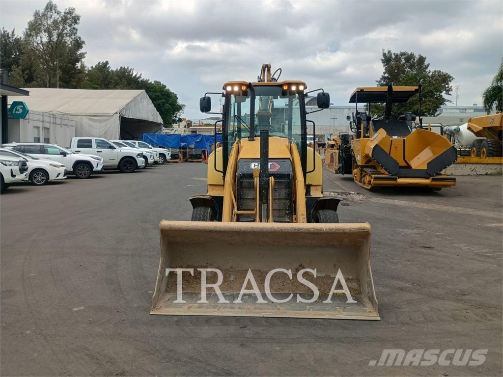 CAT 416 Baggerlader
