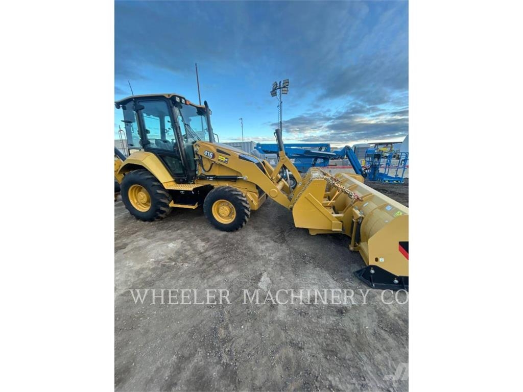 CAT 416 Rendegravere