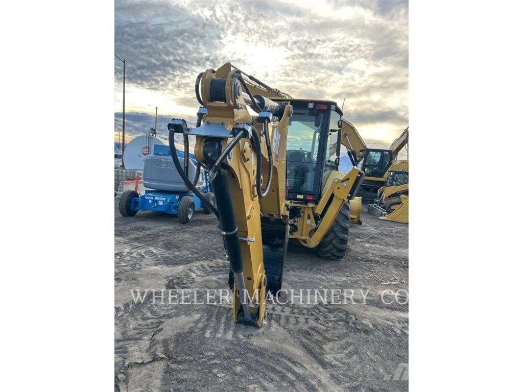 CAT 416 Rendegravere
