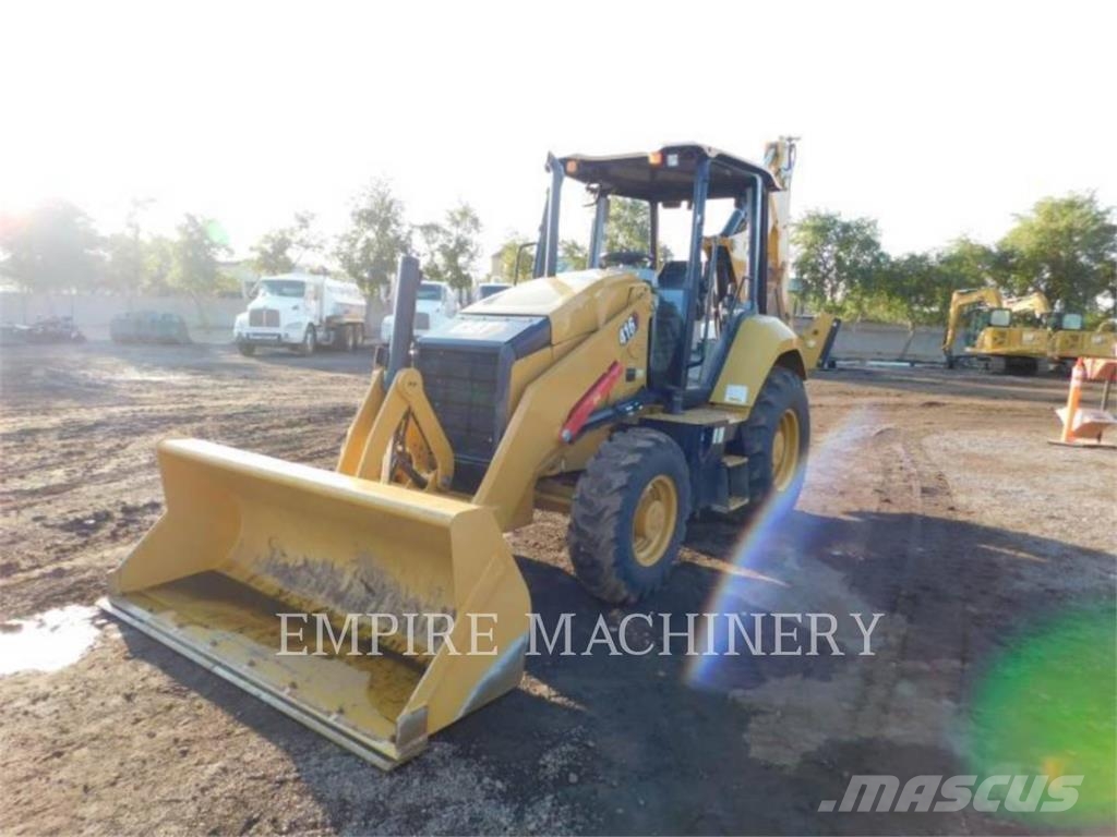 CAT 416-07L4SO Εκσκαφείς Φορτωτές τύπου JCB