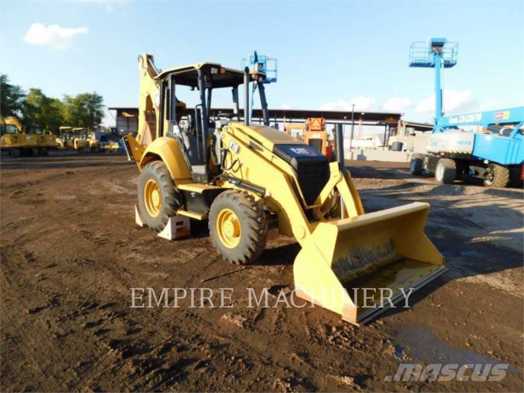 CAT 416-07L4SO Εκσκαφείς Φορτωτές τύπου JCB