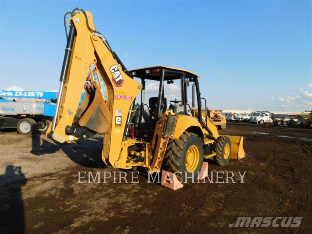 CAT 416-07L4SO Εκσκαφείς Φορτωτές τύπου JCB
