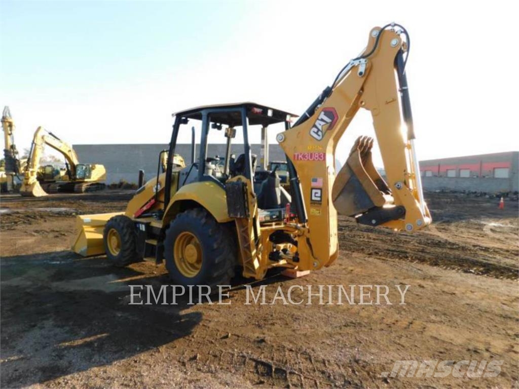 CAT 416-07L4SO Εκσκαφείς Φορτωτές τύπου JCB