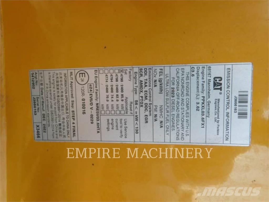 CAT 416-07L4SO Εκσκαφείς Φορτωτές τύπου JCB