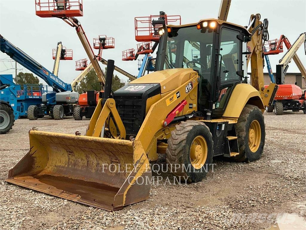 CAT 41607 백호로더