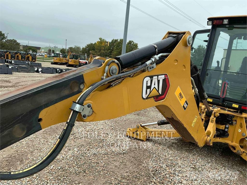 CAT 41607 백호로더