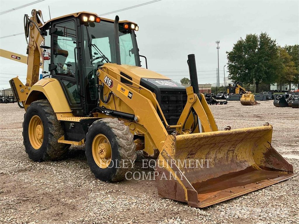 CAT 41607 백호로더
