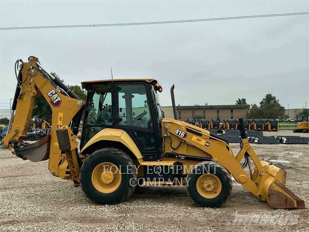 CAT 41607 백호로더
