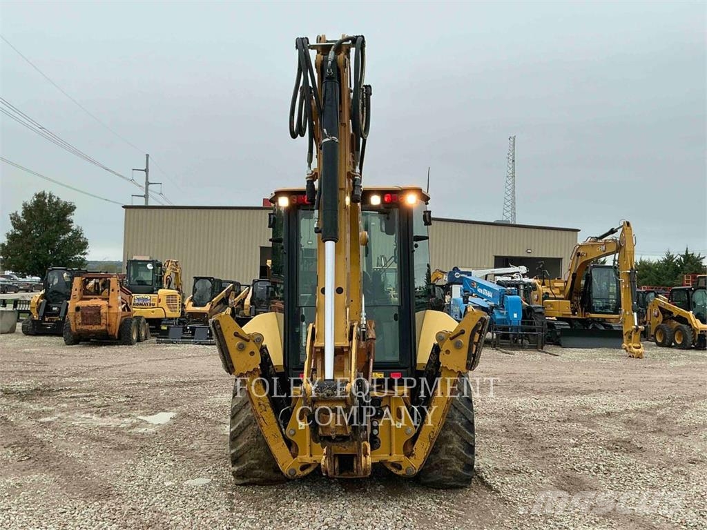 CAT 41607 백호로더