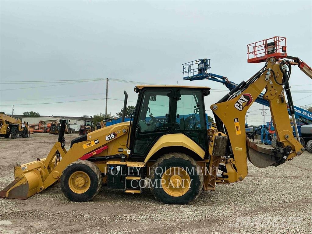 CAT 41607 백호로더