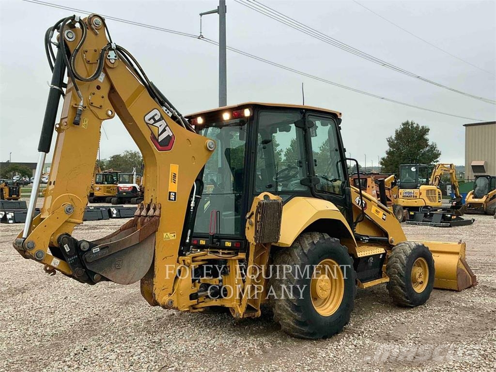 CAT 41607 백호로더