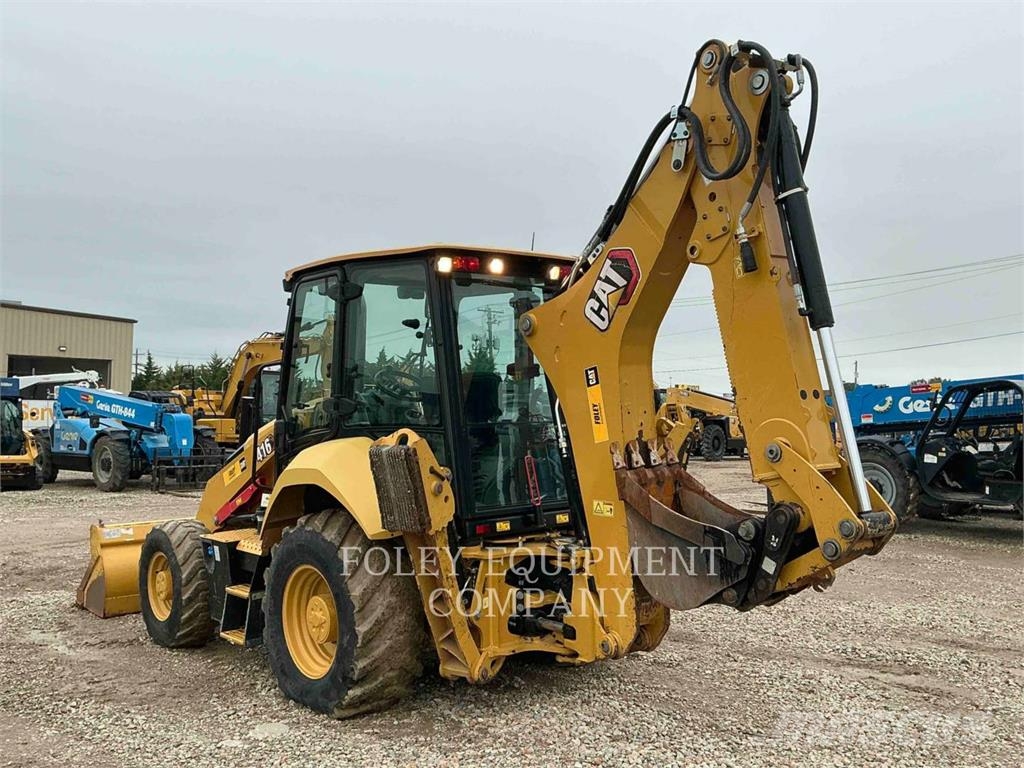 CAT 41607 백호로더