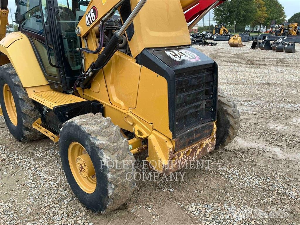 CAT 41607 백호로더