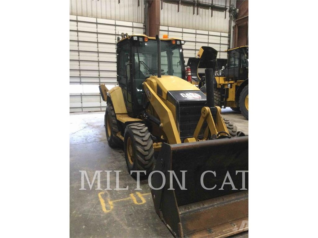 CAT 420 Ekskavaatorlaadurid