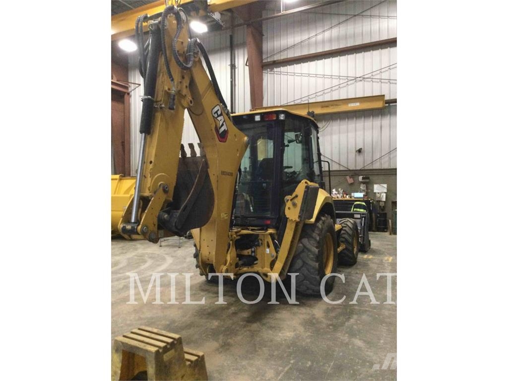CAT 420 Ekskavaatorlaadurid