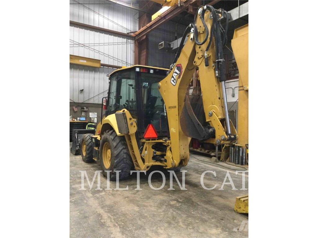 CAT 420 Ekskavaatorlaadurid