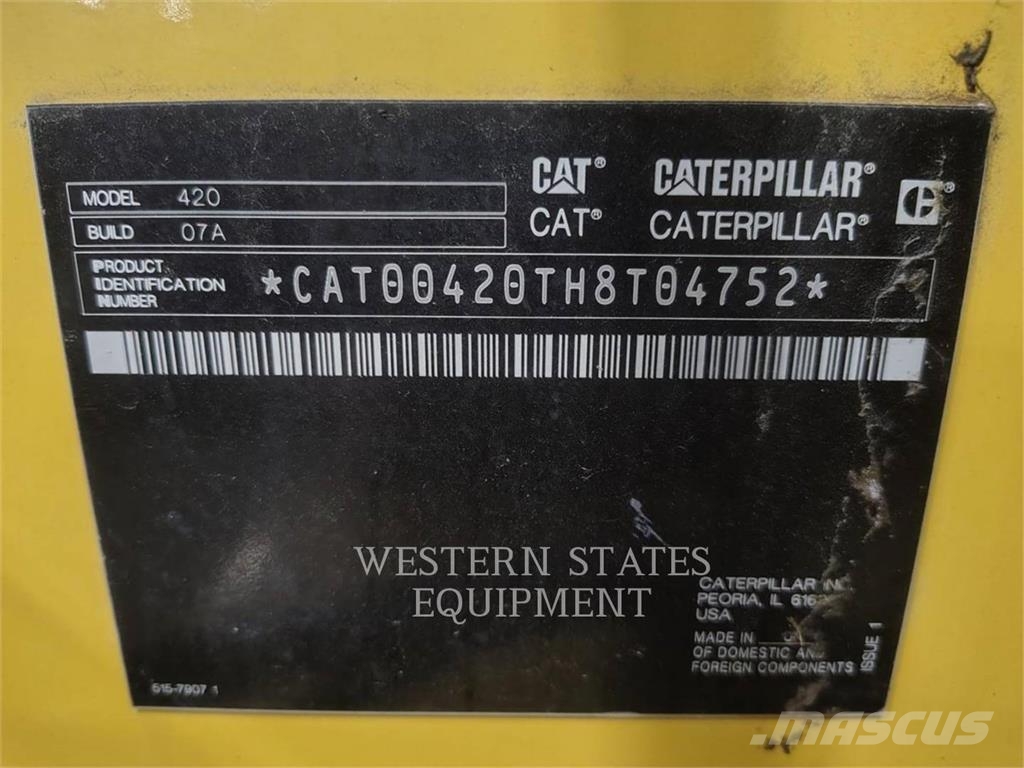CAT 420 Rovokopači