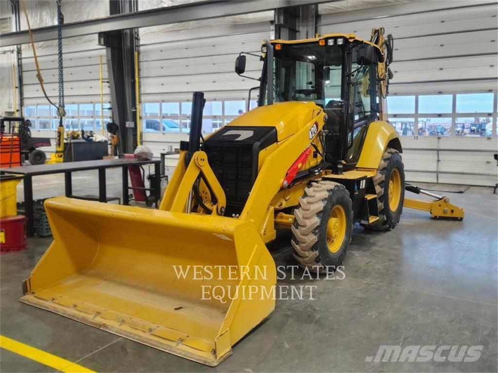 CAT 420 Rovokopači