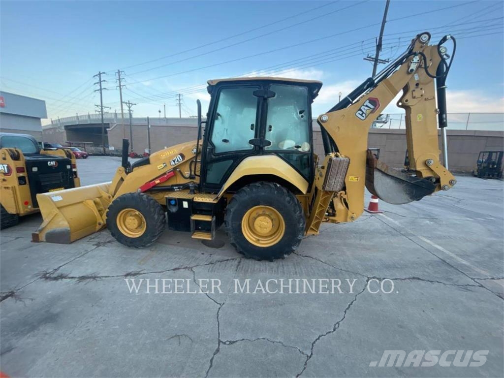 CAT 420 Terne
