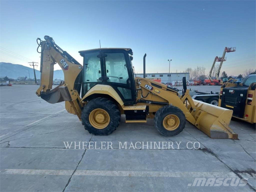 CAT 420 Terne