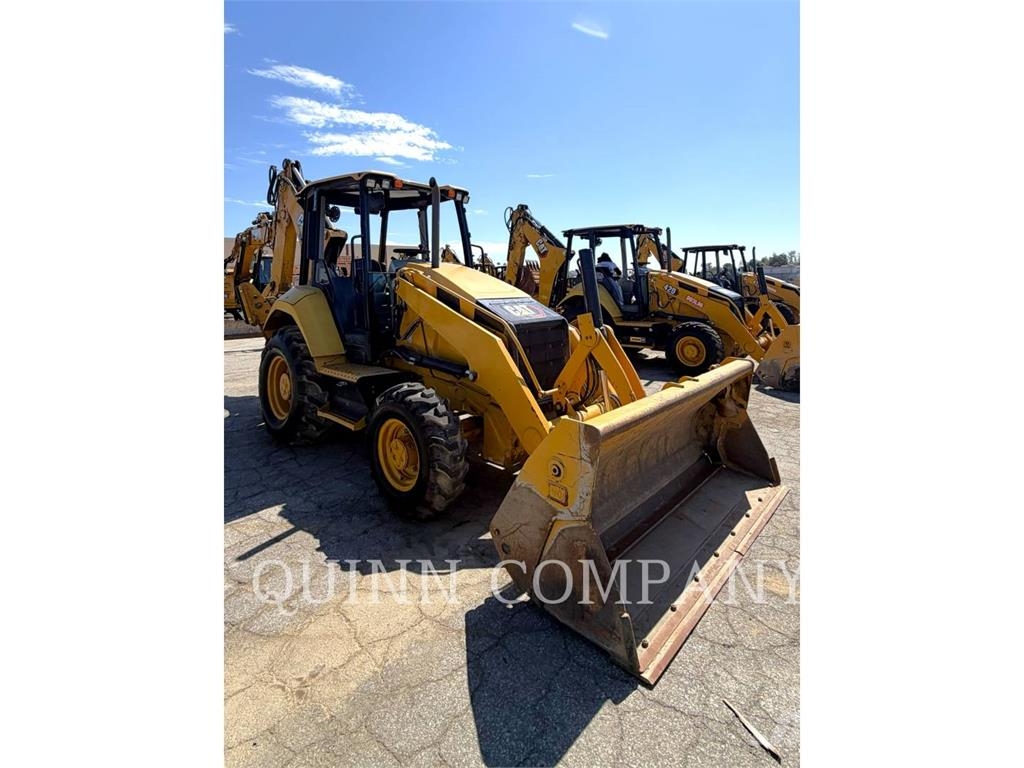 CAT 420 لوادر ذات جرافات عكسية