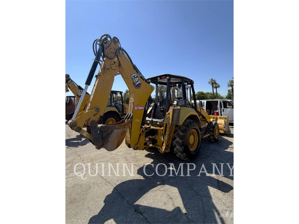 CAT 420 لوادر ذات جرافات عكسية