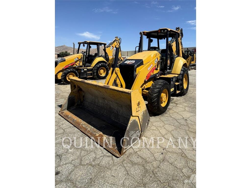 CAT 420 Traktorgravere