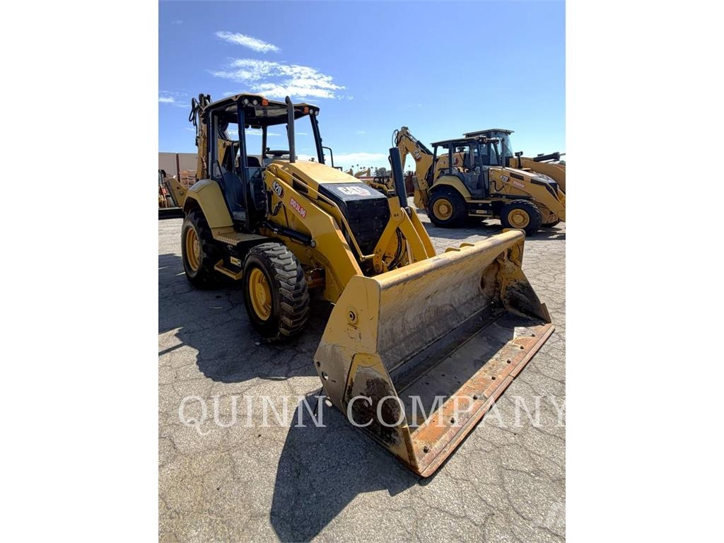 CAT 420 Traktorgravere