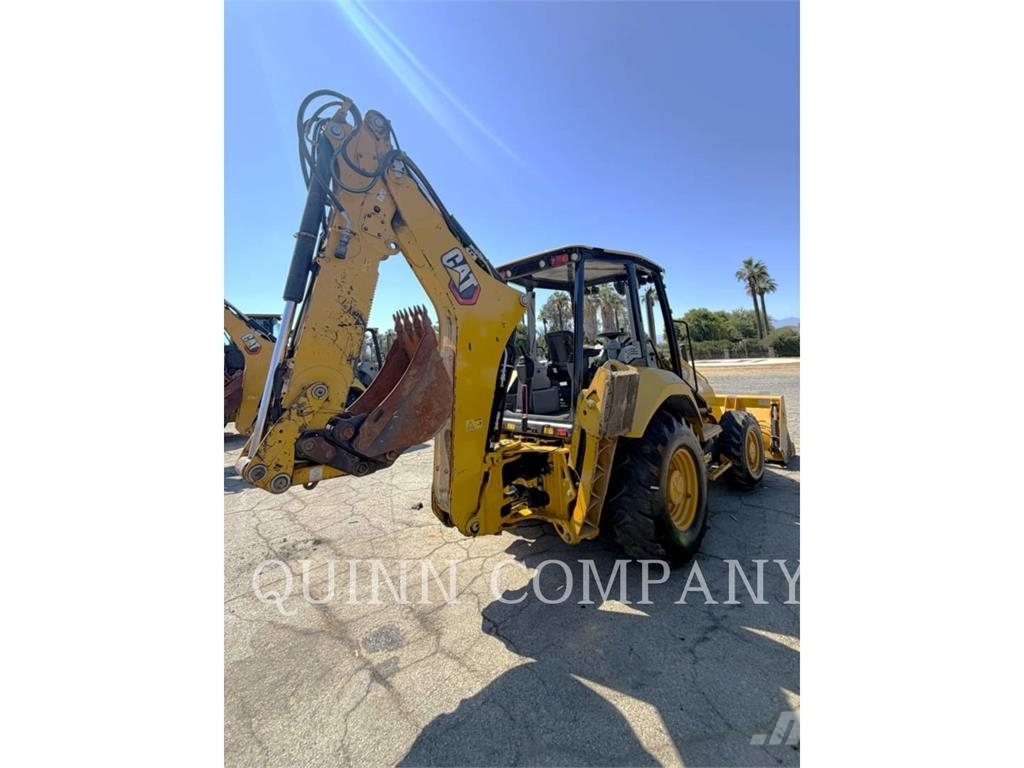 CAT 420 Traktorgravere