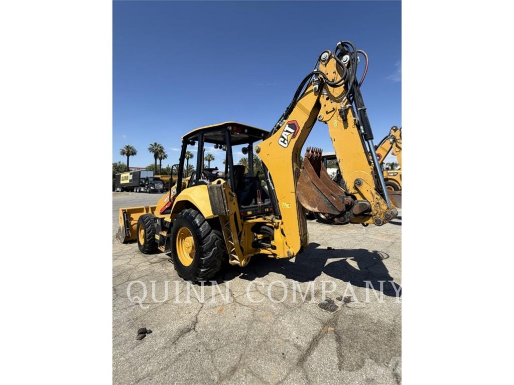 CAT 420 Traktorgravere